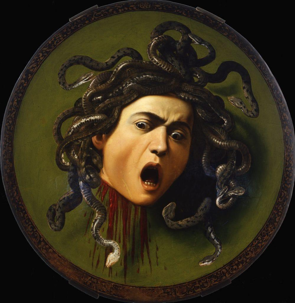 Caravaggio'nun Medusa eseri