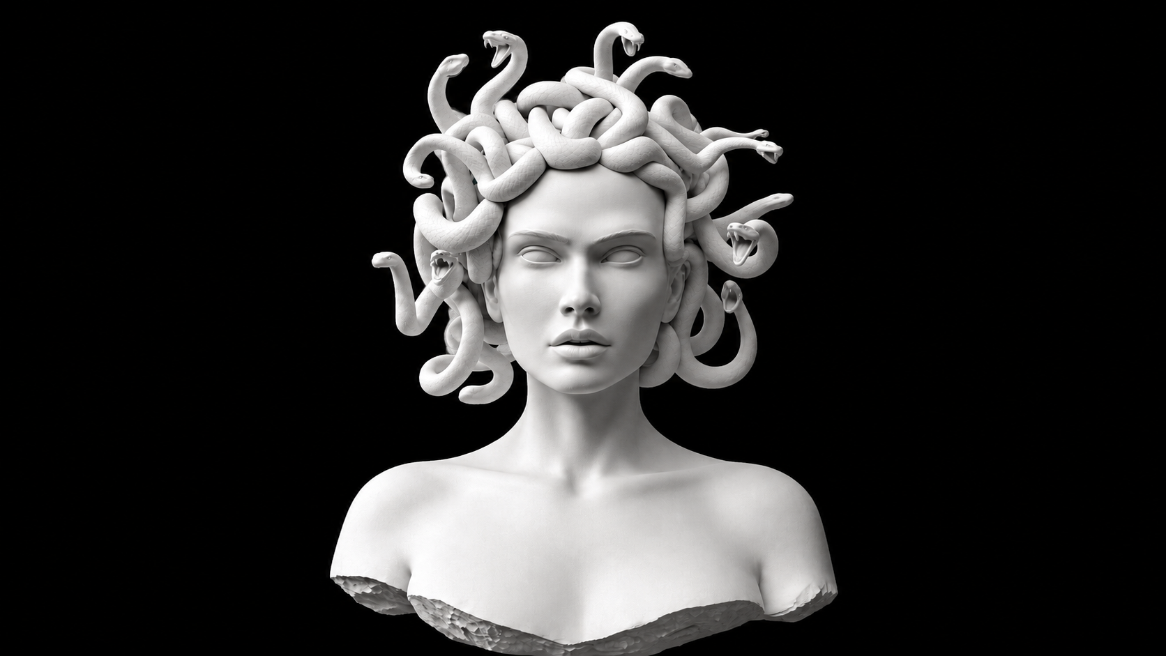 MİTOLOJİNİN BERGENİ: MEDUSA